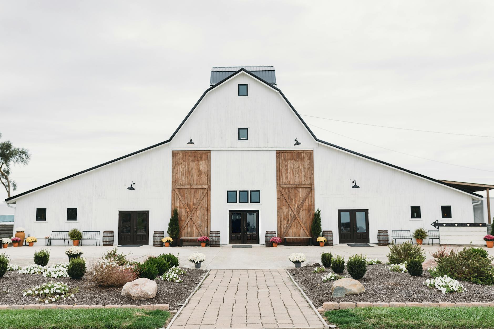 Rustikales Barn als Traumlocation